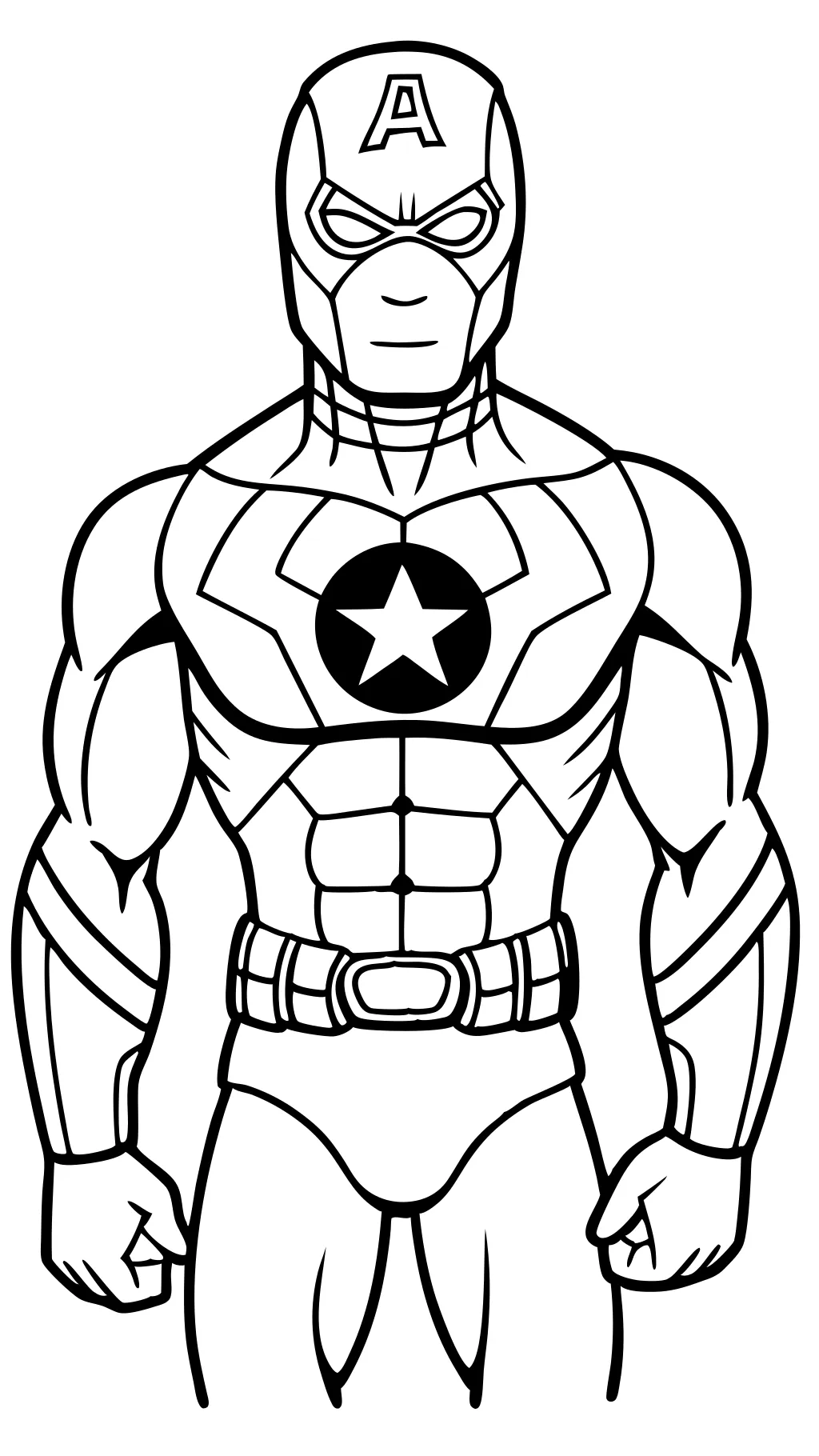 free coloring pages marvel